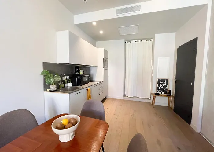 Apartament Cozy Au Coeur De Nicea